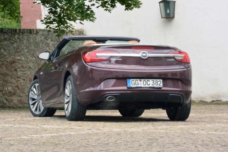  Opel Cascada 2013 года  (фото 50 из 51)